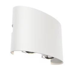 Applique extérieure LED Blanc IP 65 Strato