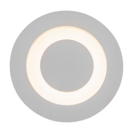 Spot LED encastrable extérieur Blanc IP 54 Limo
