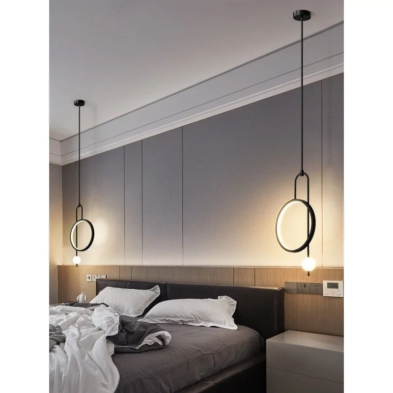 Luminaire suspendu au design moderne minimaliste - 6