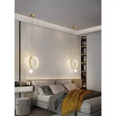 Luminaire suspendu au design moderne minimaliste - 7