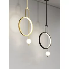 Luminaire suspendu au design moderne minimaliste - 9