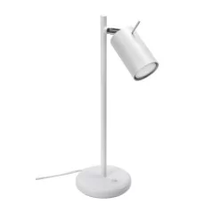 Lampe de table moderne blanc