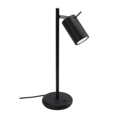 Lampe de table moderne noir