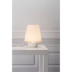 lampe de table extérieur sans fil rechargeable GU10, max. 35W, IP44  couleur Grau
