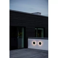 luminaire exterieur facade design E27, max. 60W, IP44  couleur