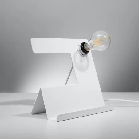 Lampe de table design industriel