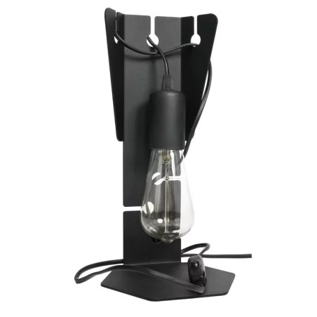 Lampe de table design industriel ARBY noir