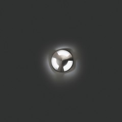 KANE-3 LED Encastrable nickel
