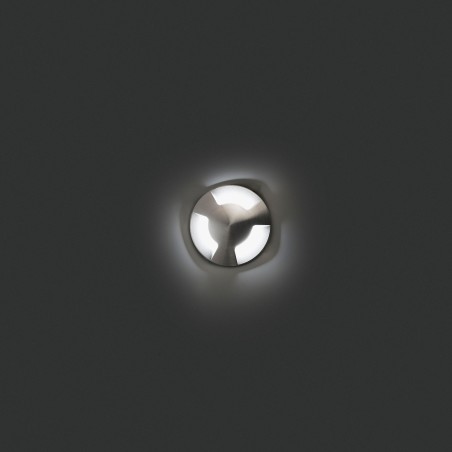 KANE-3 LED Encastrable nickel