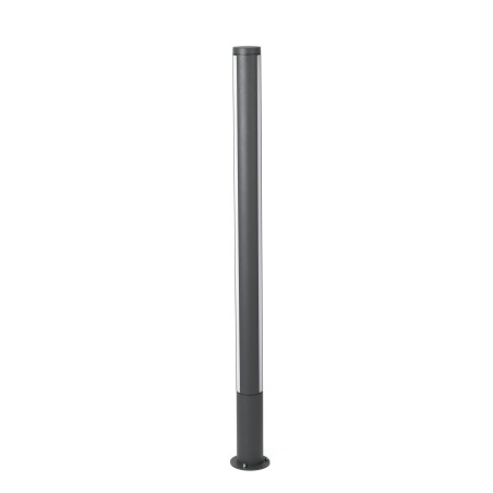 GROP-2 LED Lampe balise gris foncé h125cm