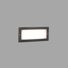 STRIPE-2 Lampe encastrable gris foncé