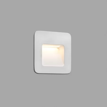 NASE-1 LED Lampe encastrable blanc