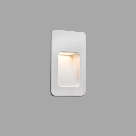 NASE-2 LED Lampe encastrable blanc