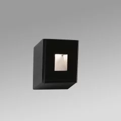 DART-1 LED Lampe encastrable noire