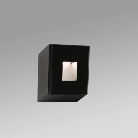 DART-1 LED eclairage exterieur encastrable noire