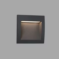 SEDNA-3 LED eclairage exterieur encastrable gris foncé