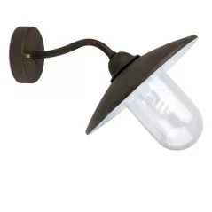 WALLY-2 Lampe applique rouille