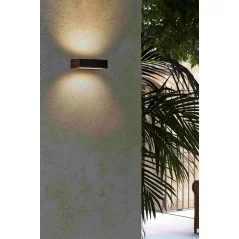 DORO-13 LED Lampe applique rouille