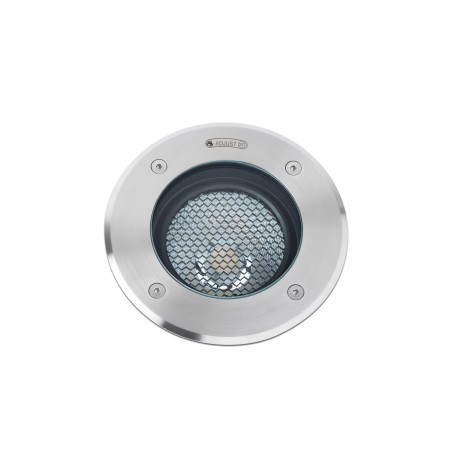 GEISER LED lampe encastrable orientable gris GU10