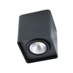 TAMI LED Plafonnier extérieur moderne gris foncé