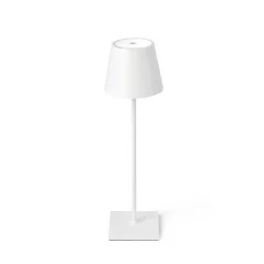 TOC LED Lampe portable blanche