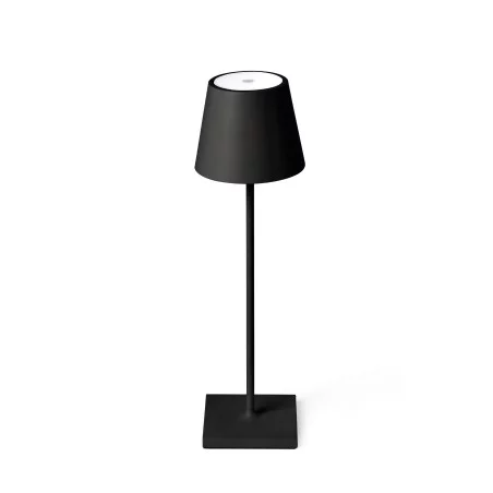 TOC LED Lampe portable noire