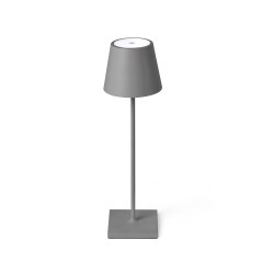 TOC LED Lampe portable gris