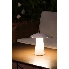 TASK LED Lampe portable blanche