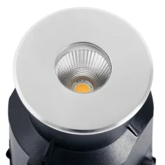 TARO LED Lampe encastrable nickel mat