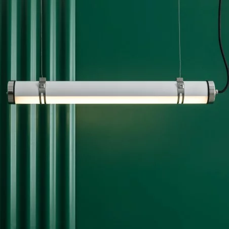 SCUBA Lampe suspension exterieur exterieur chrome