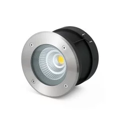 SURIA-12 LED Lampe encastrable inox 60°