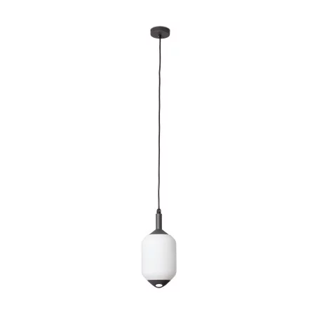 SAIGON Lampe suspension exterieur exterieur grise/blanche mat R17 hole cap