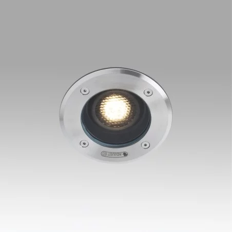 GEISER LED lampe encastrable orientable gris 38°