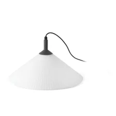 SAIGON Lampe portable/suspension grise R55