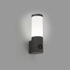 ORWELL LED Lampe applique gris foncé avec caméra