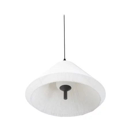 SAIGON Lampe suspension exterieur exterieur grise/blanche mat T70 cone cap