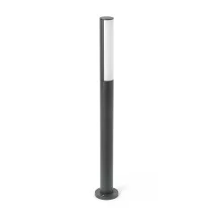 BERET-2 LED Lampe balise gris foncé h 90cm
