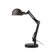 BAOBAB Lampe de bureau noir