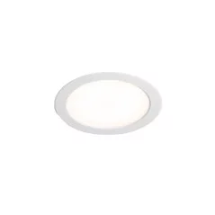 SON-1 LED Encastrable blanche 8W lumière chaude