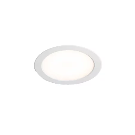 SON-1 LED Encastrable blanche 8W lumière chaude
