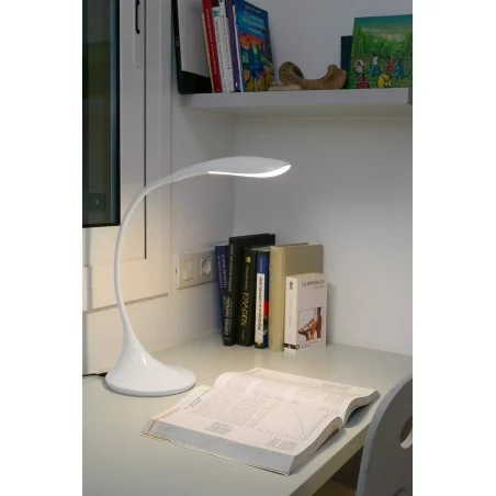 OTTO LED Lampe de bureau blanche