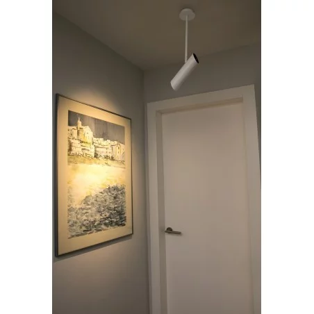 LINK Lampe suspension blanc 1L