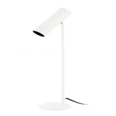 Lampe de table blanc