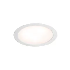 SON-2 LED Encastrable blanche 24W lumière chaude