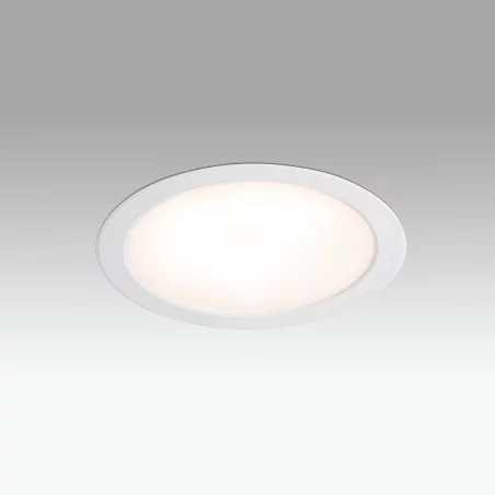 SON-2 LED Encastrable blanche 24W lumière chaude