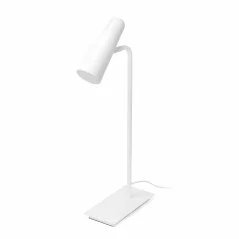 Lampe de table bureau moderne blanche