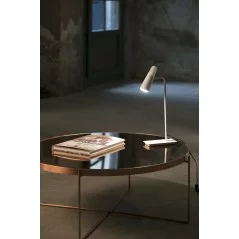 Lampe de table bureau moderne blanche
