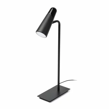 Lampe de table bureau moderne noir