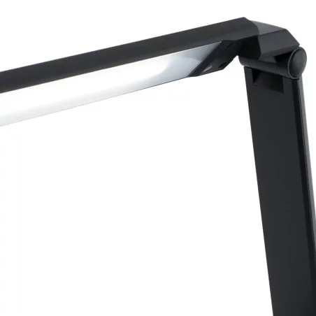 Lampe de table bureau LED noir