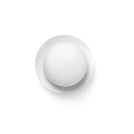 Applique plafonnier ip44 blanc MAY LED